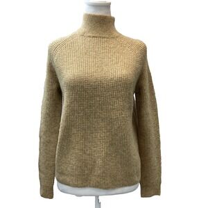 Blank NYC Sweater Womens Extra Small Beige Pullover‎ Casual Soft Preppy